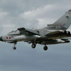 Tornado GR4,Lossiemouth