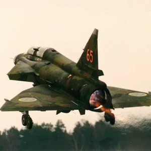 Saab Viggen SK 37 2 seater version