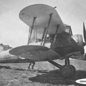 Gloster Gauntlet Mk II