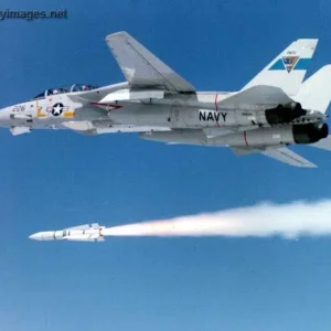 F-14 firing missile | A Military Photo & Video Website