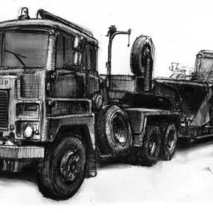 Leyland Crusader, by Oliver Cook