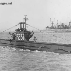 HMS Stoic in 1943 S Class Submarnie