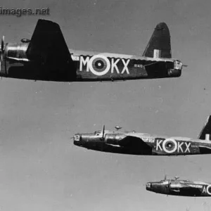 Wellingtons of 20 Sqn in flight