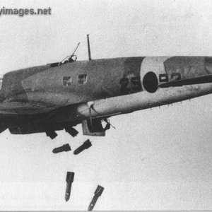 Heinkel He 111B over Spain 1937