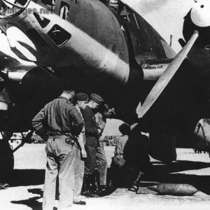 Heinkel He 111b Spain 1938