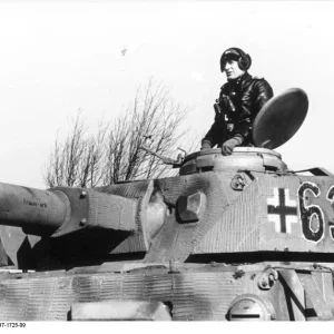 Panzer IV numbered 635