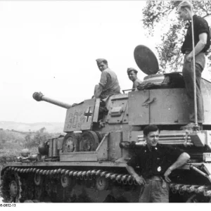 Panzer IV - 16th Panzer Division