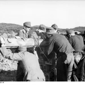 German Anti aircraft range finder 1944