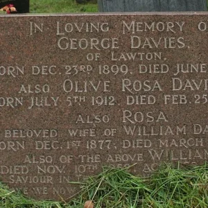 George DAVIES