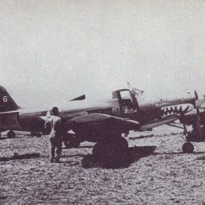 Bell P-400 at Guadalcanal Aug 1942