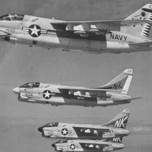 Vought F-8 Crusaders