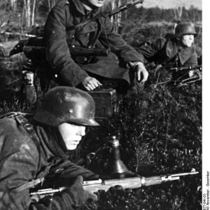 German Troops on the Russian Front WW2