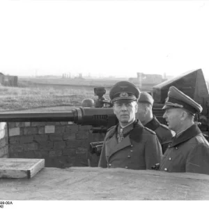 Erwin Rommel Inspection