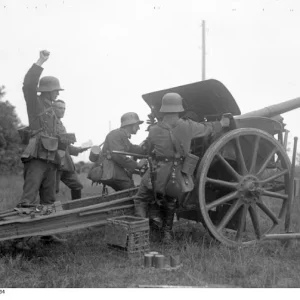 German Light artillery 1928