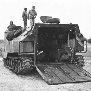 Landing Vehicle Tracked Personnel LVPT