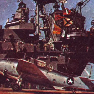 US carrier aircraft