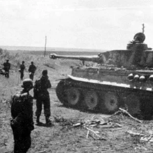 Schlacht Kursk Panzer VI Tiger | A Military Photos & Video Website