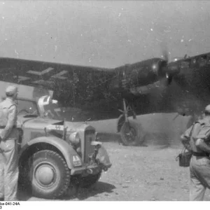 Flugzeug Dornier Do17