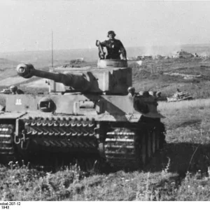 Schlacht um Kursk Panzer VI Tiger