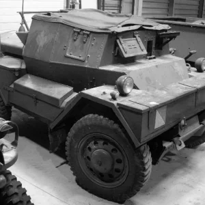 Daimler Dingo Armoured car