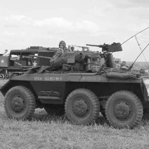 Light Armored Car M8