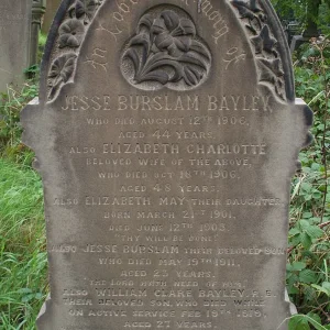 William Clare BAYLEY  MM