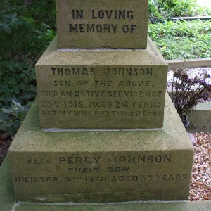Johnson, Thomas