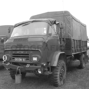 Commer Military Truck