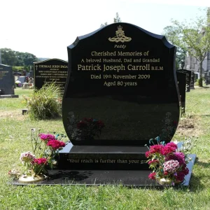 CARROLL, Patrick Joseph.  BEM