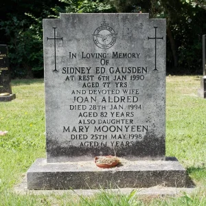 GAUSDEN, Sidney Edward (Ed)