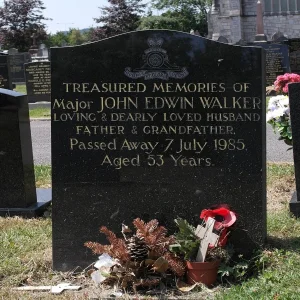 WALKER, John Edwin