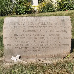 MARTIN, Arthur William