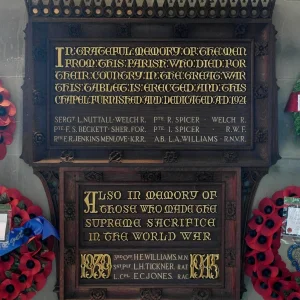 Bodelwyddan Church War Memorials