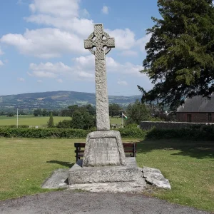 Eglwys Wen War Memorial, Denbigh