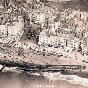 U118 Hastings from above