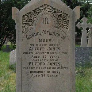 JONES, Alfred