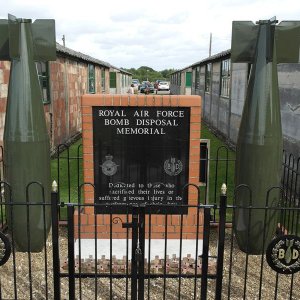 RAF Bomb Disposal Memorial