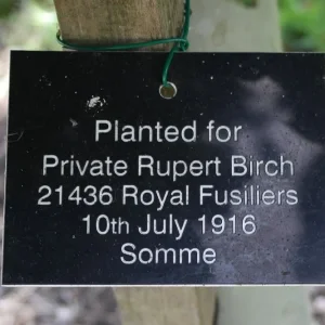 BIRCH, Rupert