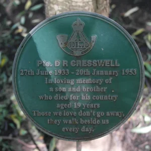 CRESSWELL, Dennis Reginald