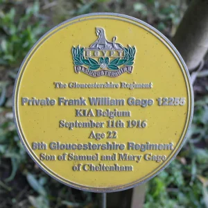 Frank William GAGE