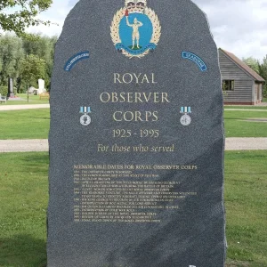 Royal Observer Corps, 1925-1995