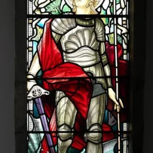 CROPTON St GREGORY MEMORIAL WINDOW