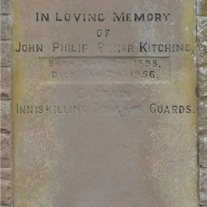 John Philip Saner KITCHING