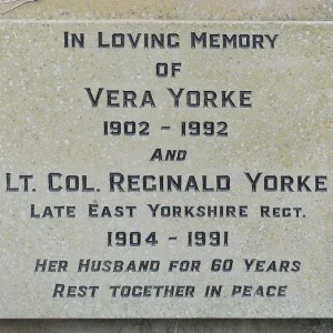 YORKE, Frederick Reginald