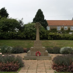 BROMPTON and SAWDON WAR MEMORIAL, YORKSHIRE