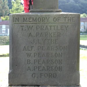 Hutton-le-Hole War Memorial Yorkshire