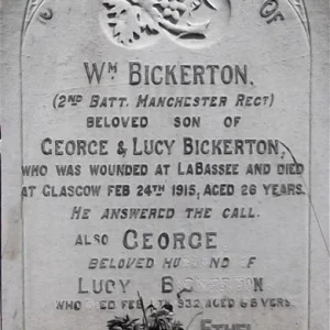 William BICKERTON