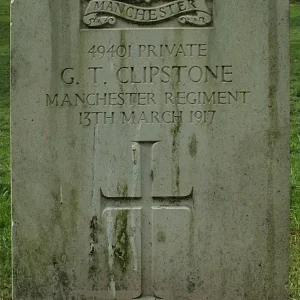 CLIPSTONE, George Thomas