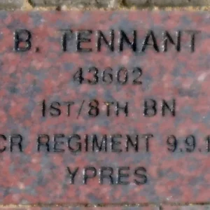 TENNANT, Bernard