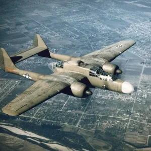 The Northrop P-61 Black Widow